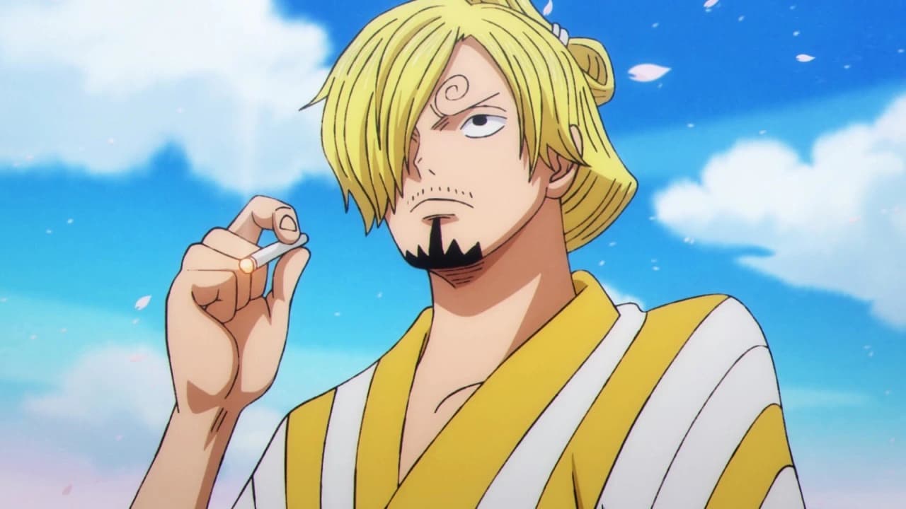 sanji one piece